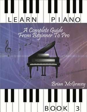 Learn Piano de McGravey, Brian