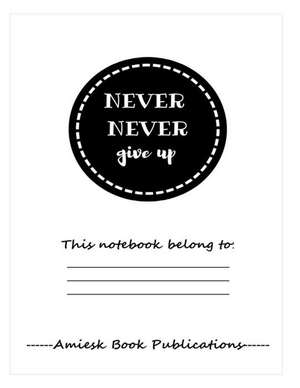 Amiesk Motivational Notebook 2 de Amrita Gupta