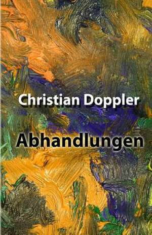 Abhandlungen de Doppler, Christian