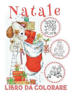 &#9996; Natale Libro Da Colorare &#9996; Libro Da Colorare &#9996; (Libro Da Colorare 9 Anni) de Italy, Kids Creative