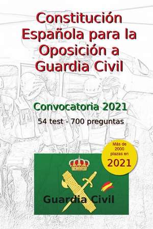 Constitucion Espanola Para La Oposicion a Guardia Civil de Arribas, C.