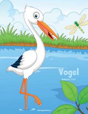 Vogelmalbuch 7, 8 & 9 de Nick Snels