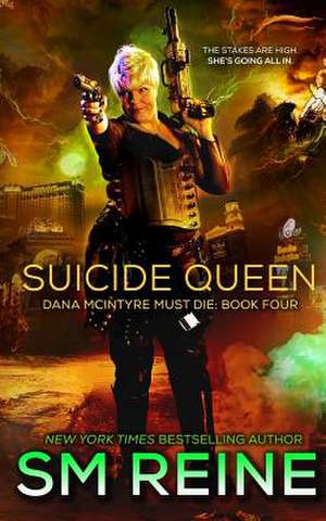 Suicide Queen de S. M. Reine