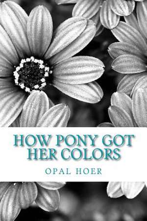 How Pony Got Her Colors de Hoer, Opal