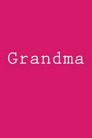 Grandma de Wild Pages Press