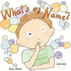 What's My Name? Giovanni de Tiina Walsh