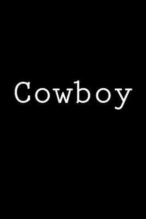 Cowboy de Wild Pages Press