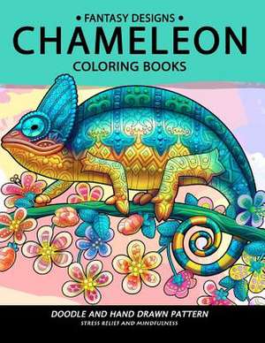 Chameleon Coloring Book de Balloon Publishing