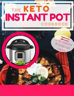 Keto Instant Pot Cookbook de Cameron Walker