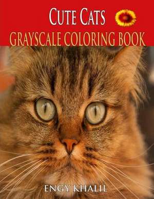 Cute Cats Coloring Book de Engy Khalil