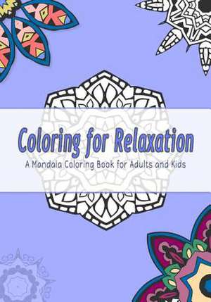 Coloring for Relaxation de Arya, J. S.