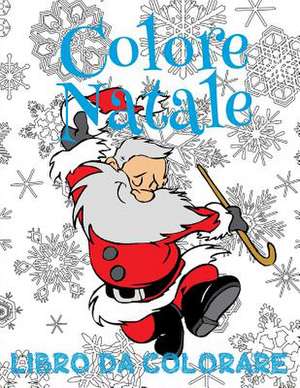 &#9996; Colore Natale Disegni Da Colorare &#9996; Disegni Da Colorare &#9996; (Libro Da Colorare Adolescenza) de Italy, Kids Creative