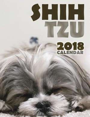 Shi Tzu 2018 Calendar de Over the Wall Dogs