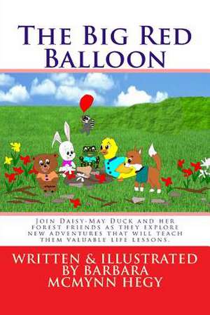 The Big Red Balloon de Hegy, Barbara McMynn