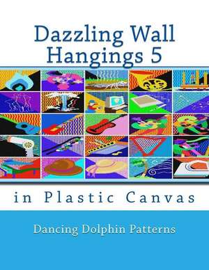 Dazzling Wall Hangings 5 de Patterns, Dancing Dolphin