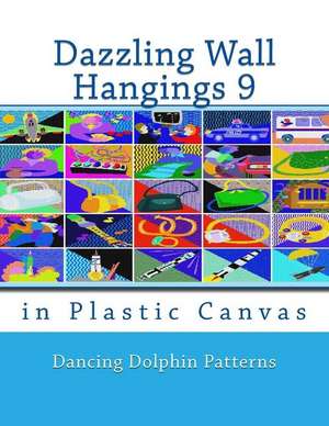 Dazzling Wall Hangings 9 de Patterns, Dancing Dolphin