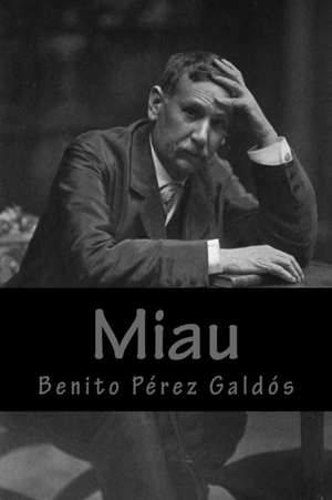 Miau de Benito Perez Galdos