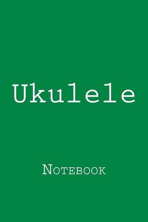 Ukulele de Wild Pages Press