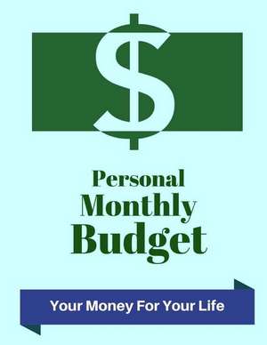 Personal Monthly Budget de Cassidy, Elaina