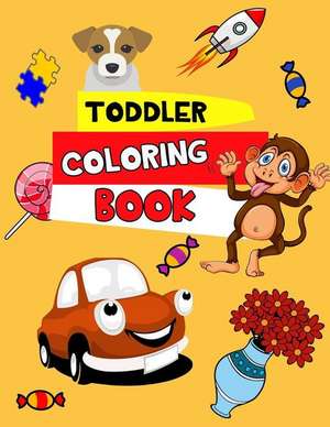 Toddler Coloring Book de Opoku, Felix Agyemang