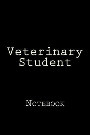 Veterinary Student de Wild Pages Press