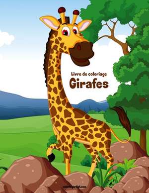 Livre de Coloriage Girafes 1 de Nick Snels