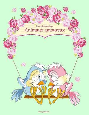 Livre de Coloriage Animaux Amoureux 1 de Nick Snels