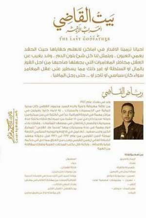 The Last Godfather de MR Riyad Al Kadi