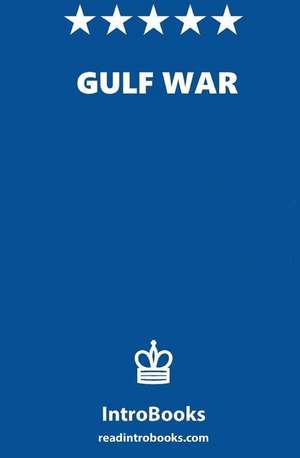 Gulf War de Introbooks