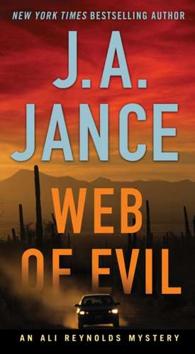 Web of Evil de J. A. Jance