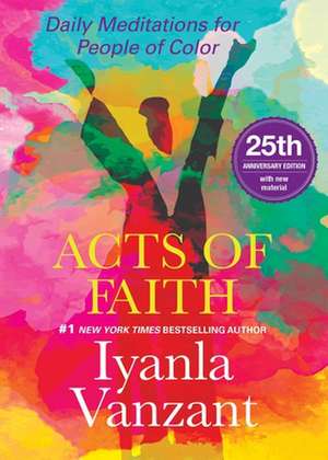 Acts of Faith de Iyanla Vanzant