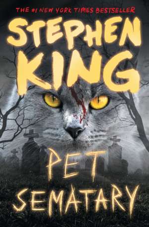 Pet Sematary de Stephen King