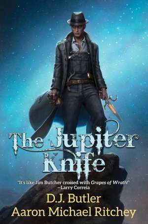 The Jupiter Knife de D J Butler