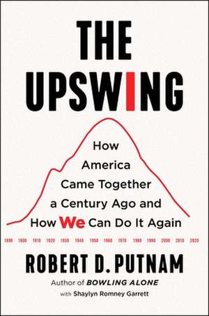 The Upswing: How America Came Together a Century Ago and How We Can Do It Again de Robert D. Putnam