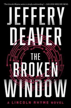 The Broken Window de Jeffery Deaver