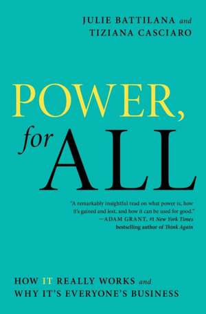 Power, for All de Julie Battilana