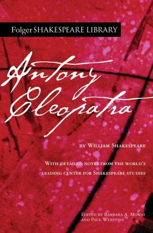 Antony and Cleopatra de William Shakespeare