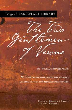 The Two Gentlemen of Verona de William Shakespeare