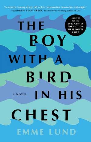 The Boy with a Bird in His Chest de Emme Lund