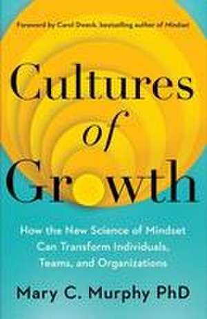 Cultures of Growth de Mary C Murphy