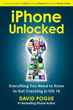 iPhone Unlocked de David Pogue