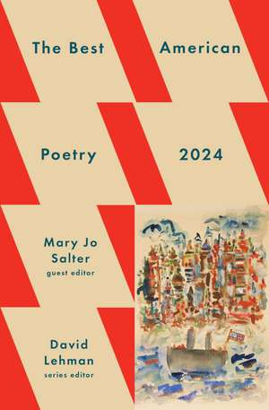 The Best American Poetry 2024 de David Lehman