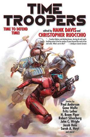 Time Troopers de Hank Davis