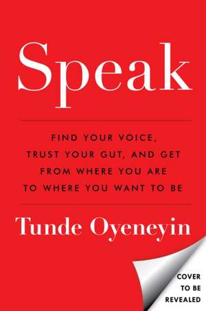 Speak de Tunde Oyeneyin