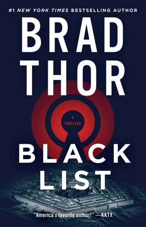 Black List: A Thriller de Brad Thor