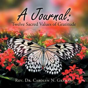 A Journal de Rev. Carolyn N. Graham