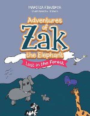 Adventures of Zak the Elephant de Maritza Figueroa