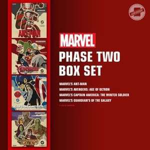 Marvel's Phase Two Box Set: Marvel's Ant-Man; Marvel's Avengers: Age of Ultron; Marvel's Captain America: The Winter Soldier; Marvel's Guardians o de Marvel Press