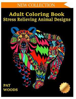 Adult Coloring Book de Pat Woods