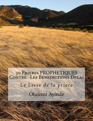 30 Prieres Prophetiques Contre Les Benedictions Delai de Olufemi Ayinde